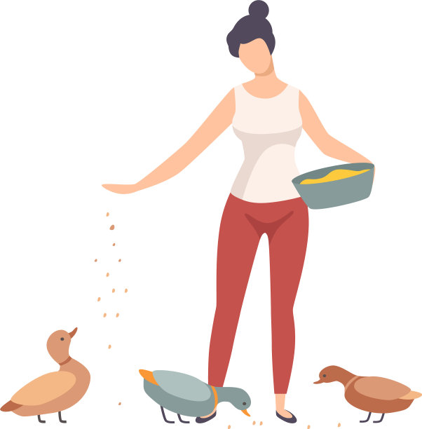 年轻女子穿着t恤站着喂奶图片下载