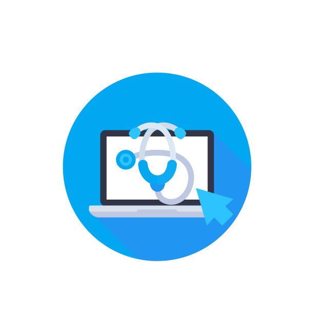 在线医疗保健服务医疗图标图片下载