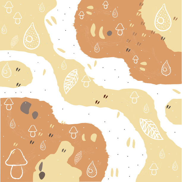 陶土抽象无缝图案现代图片下载