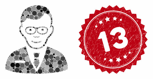 马赛克专家与危难13邮票图片下载