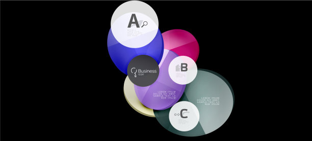 现代广告理念的壁纸设计图片下载