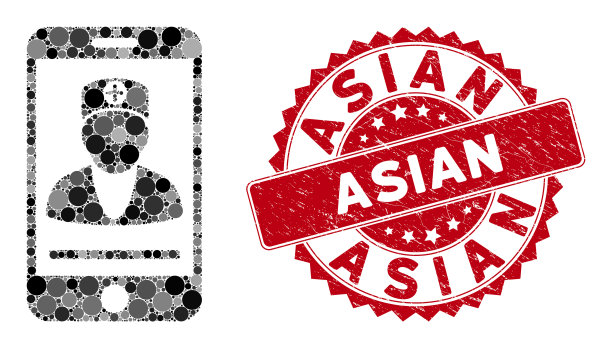 马赛克移动医生与痛苦的亚洲海豹图片下载