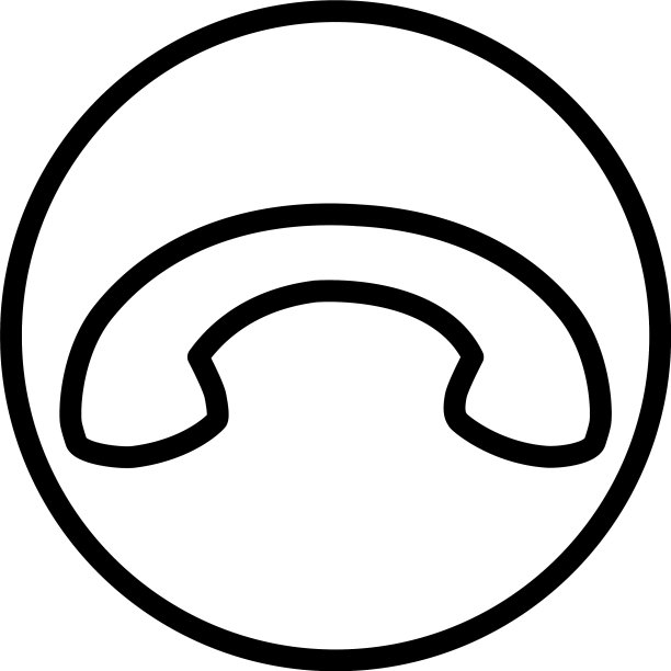 挂断电话图标图片下载
