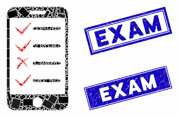 移动任务马赛克和划花矩形邮票图片下载