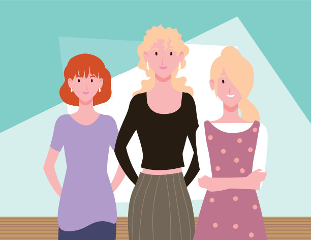 不同姿势的美女图片下载