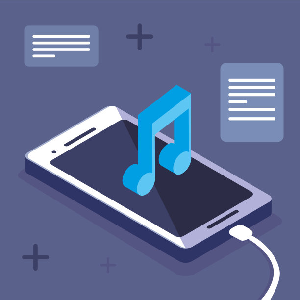 智能手机屏幕与移动应用程序图片下载