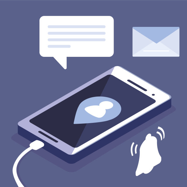 智能手机屏幕与移动应用程序图片下载