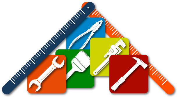 工具符号的维修和服务图片下载