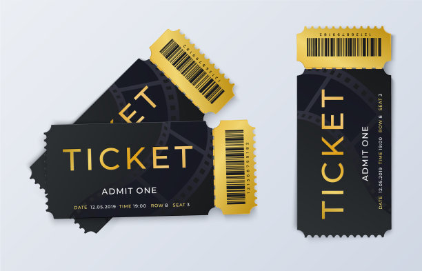 两张电影票现实电影院电影院图片下载