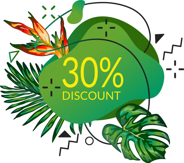 销售标签设置折扣价格报价图片下载