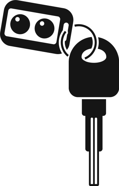 安全车报警图标样式简单图片下载