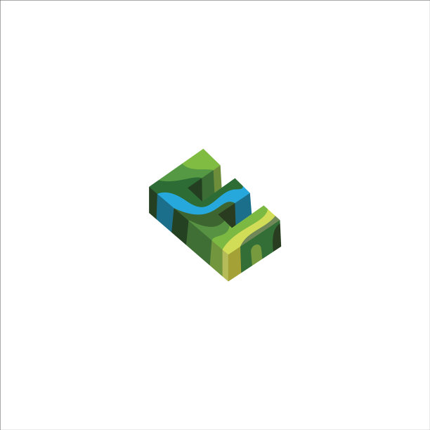首字母e标志概念设计图片下载