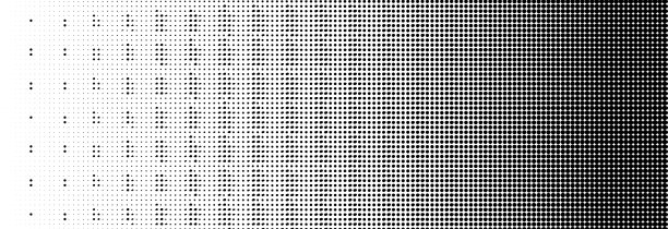 抽象单色图案，半色调黑色和图片下载