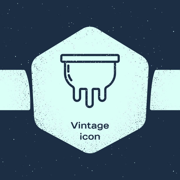 垃圾线乳房图标孤立在蓝色图片下载