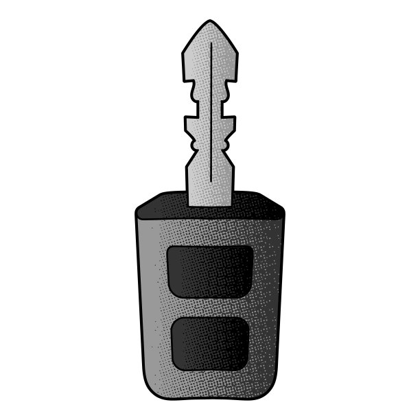 车键手绘矢量设计图片下载