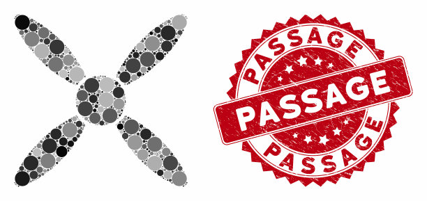 带有遇险通道的镶嵌式飞机螺旋桨图片下载