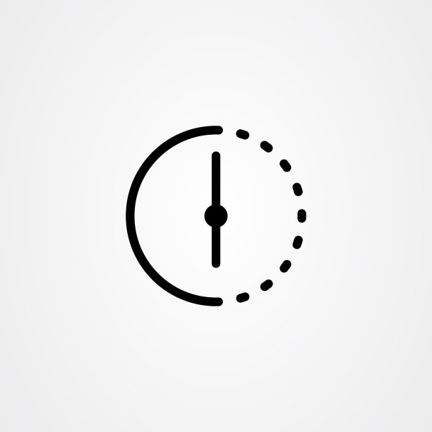 时钟图标logo设计图片下载