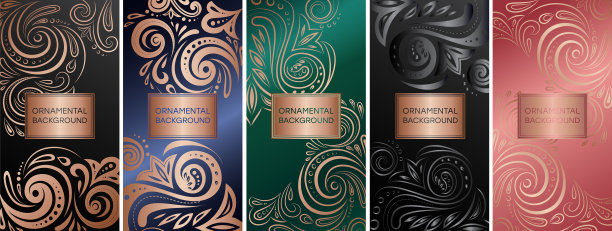 古董装饰模板图片下载