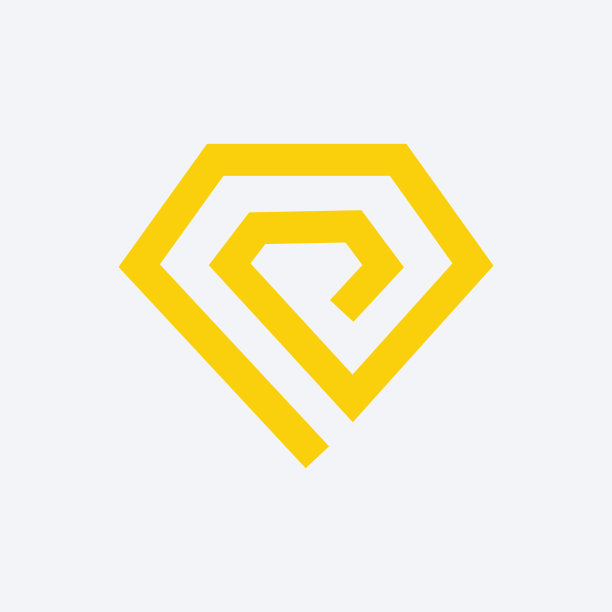 钻石logo设计模板图片下载