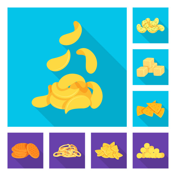 孤立的对象啤酒节和酒吧标志图片下载