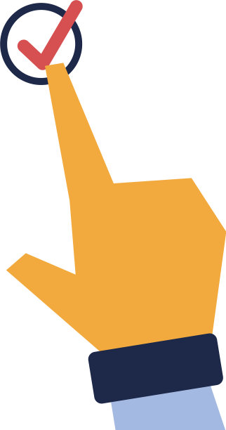 孤立的社交媒体光标图标设计图片下载