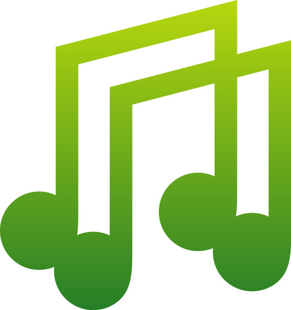 音乐音符标志设计理念音符演奏音乐图片下载