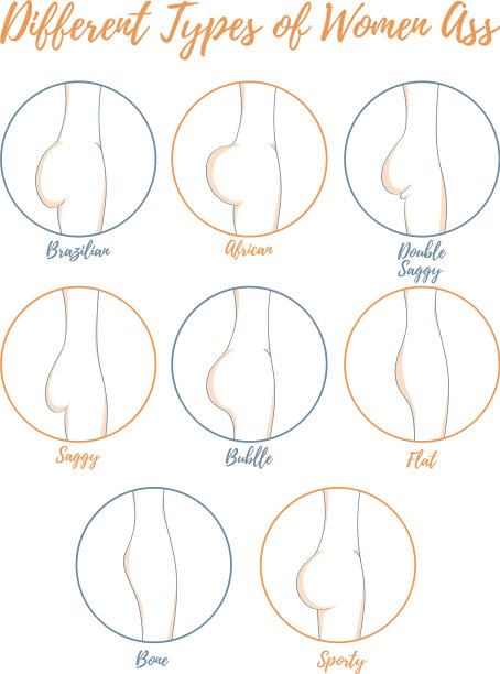 不同类型的女人屁股图片下载