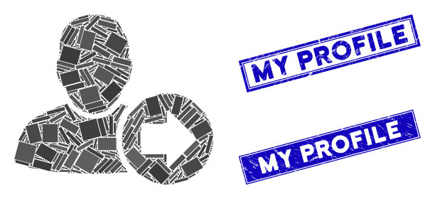 下一个用户马赛克和痛苦矩形我的配置文件图片下载