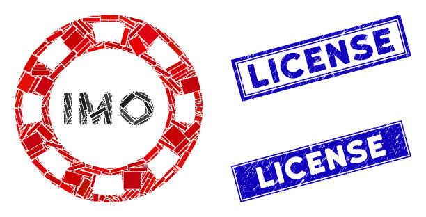 我认为令牌马赛克和垃圾矩形许可证图片下载