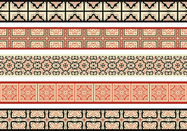 无缝装饰边界图片下载