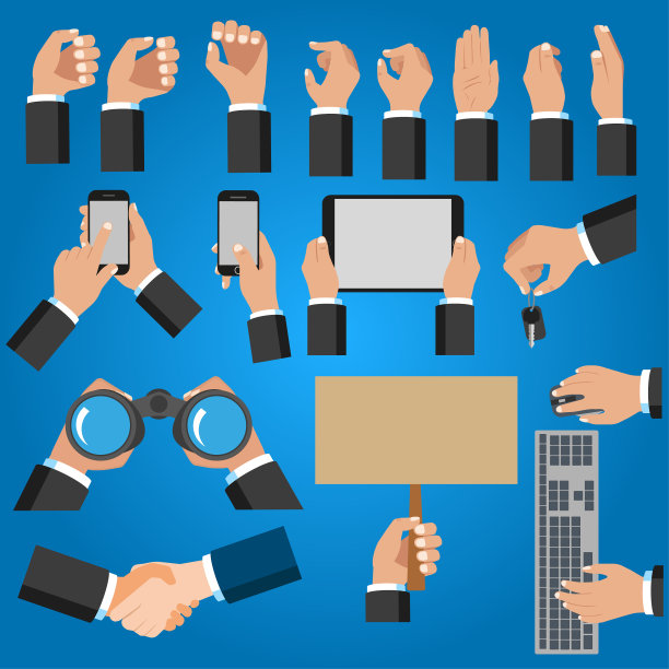 让人们手持移动设备图片下载