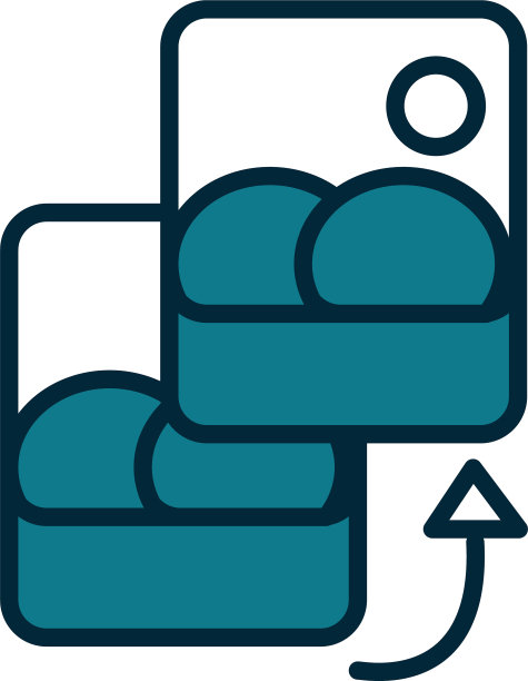 图片复制互联网的东西线和填充图标图片下载