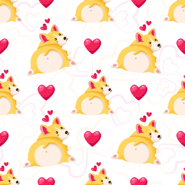 情人节卡片-卡通图片下载