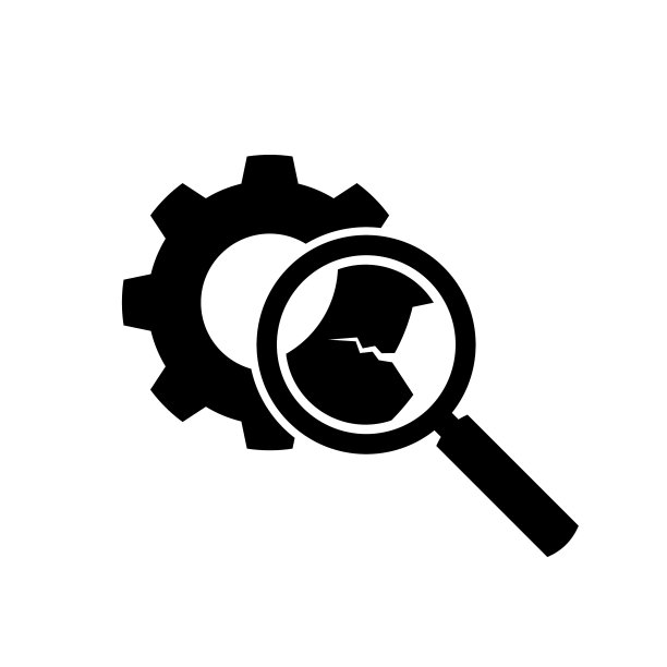 带变焦玻璃的齿轮齿体破损图片下载