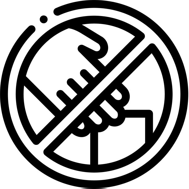 禁止入店行窃图标轮廓图片下载