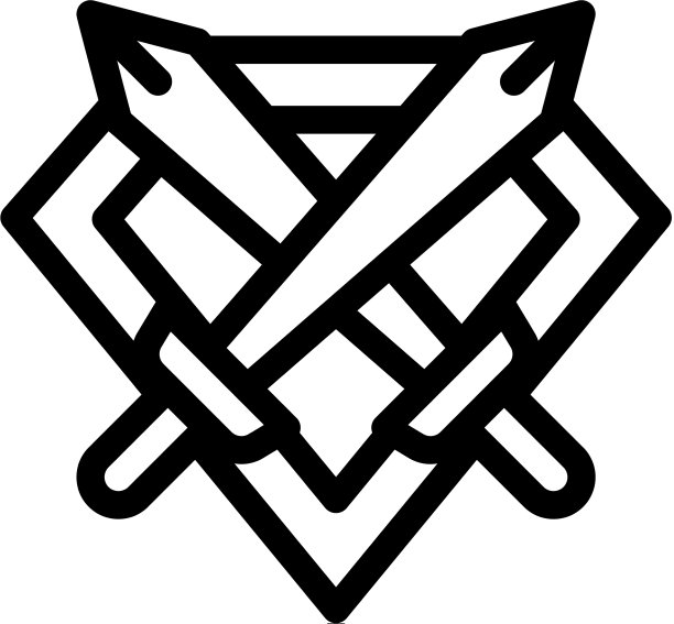 会徽卫士图标轮廓图片下载