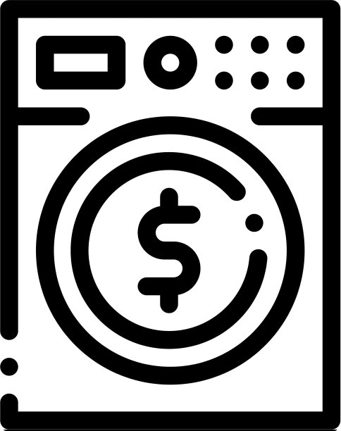 洗钱洗衣机图标图片下载