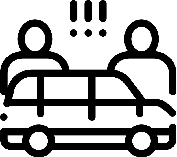 汽车司机之间的争吵图标轮廓图片下载