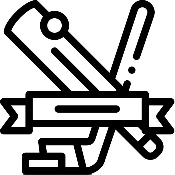 曲棍球运动课图标大纲图片下载