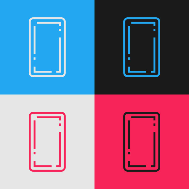 颜色线playing card背面图标隔离上图片下载