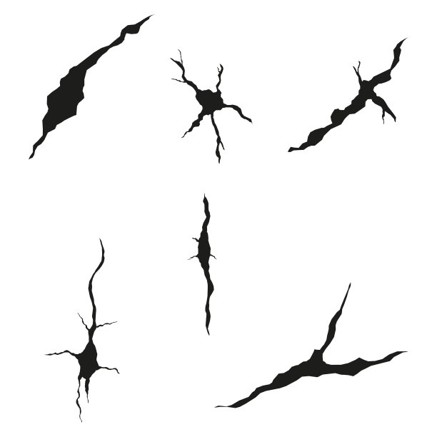 表面裂纹图片下载