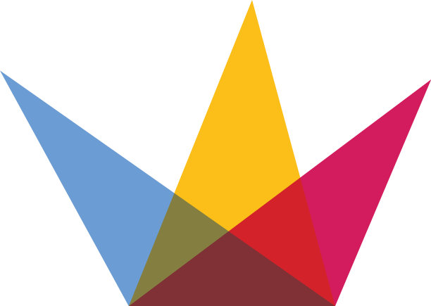 缤纷皇冠标志设计图片下载