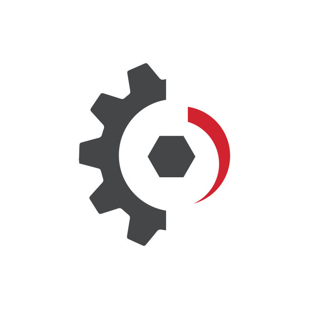 创意简单的齿轮标志设计齿轮和齿轮图片下载