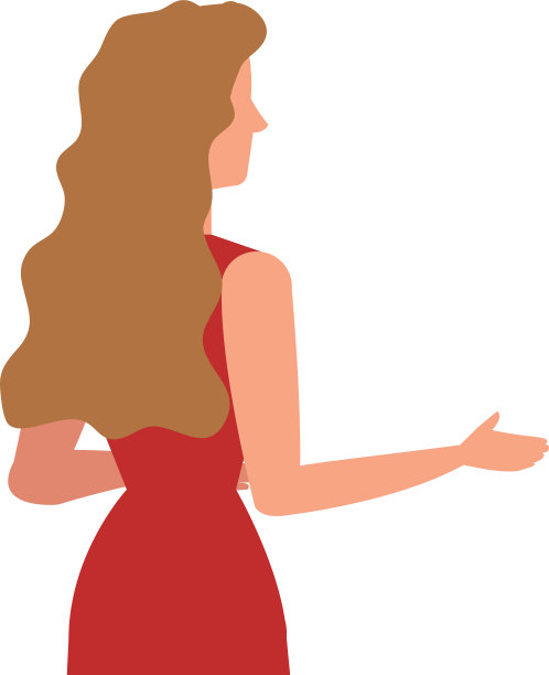 女性人物设计图片下载