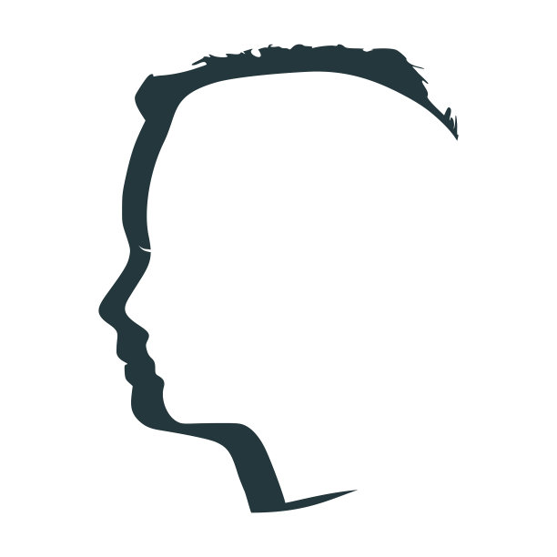 轮廓的两头图片下载