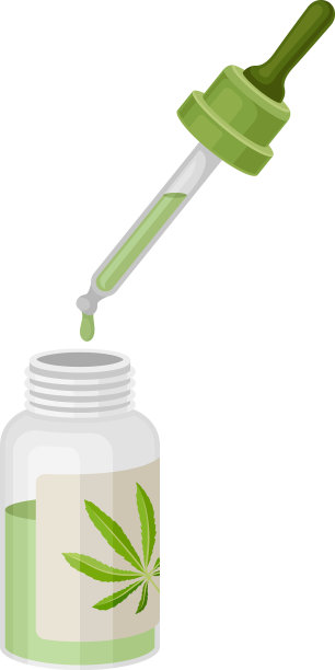 化妆瓶用滴油和精油图片下载