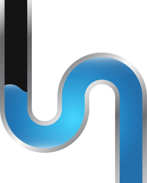 带弯头和水的管子图片下载