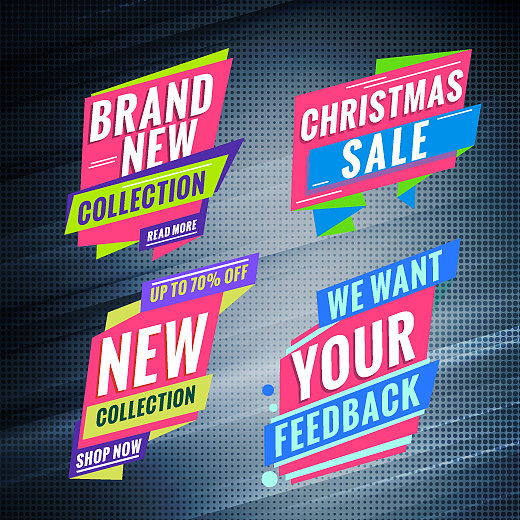 设置促销概念模板图片下载