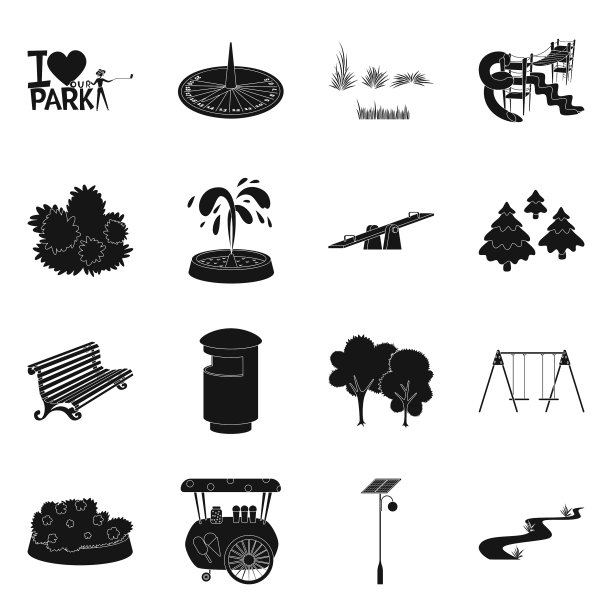 公众休闲标志图片下载