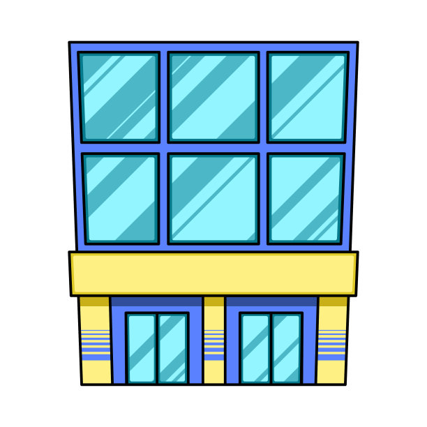 设计商场和现代的图标集图片下载